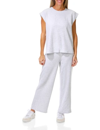 Thumbnail 1: Chenault Women's 2 Pc Casual Pants Set 