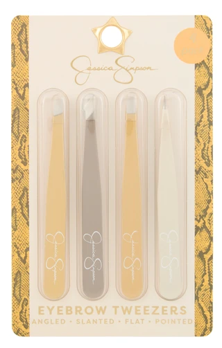 Thumbnail 1: Jessica Simpson 4 Pk Eyebrow Tweezers  