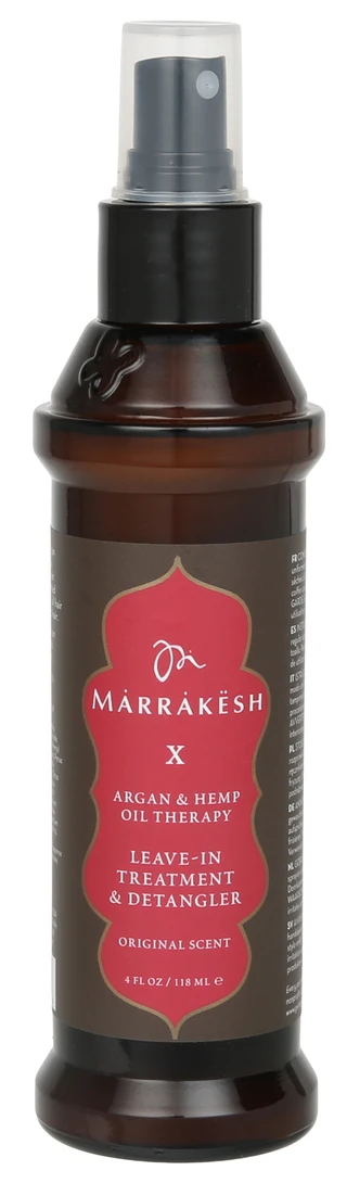 Thumbnail 1: Marrakesh 4 oz Original Scent Leave-In Treatment & Detangler 