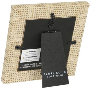 Thumbnail 2: Perry Ellis Portfolio 4x4 Woven Picture Frame 