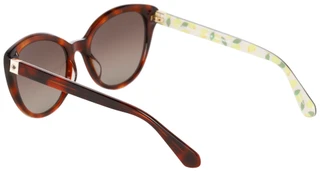 Thumbnail 2: KATE SPADE Tortoise Amberlee/S Sunglasses 