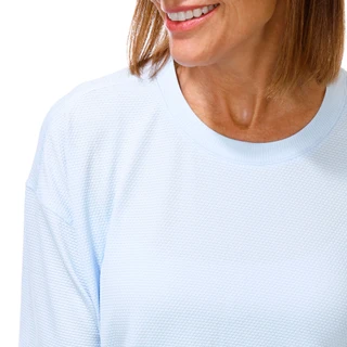 Thumbnail 2: RBX Women's Active Jacquard Bubble Boxy Top 