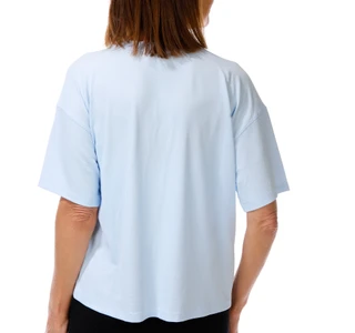 Thumbnail 3: RBX Women's Active Jacquard Bubble Boxy Top 