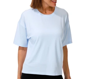 Thumbnail 1: RBX Women's Active Jacquard Bubble Boxy Top 