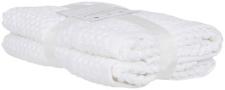 Thumbnail 3: Cotton Valley Home 2 Pk Quick Dry Textured Hand Towels Set 