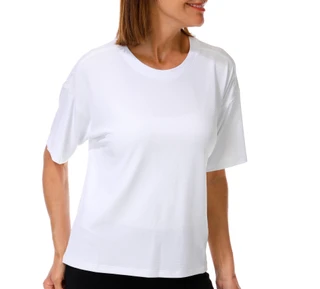 Thumbnail 1: RBX Women's Active Jacquard Bubble Boxy Top 
