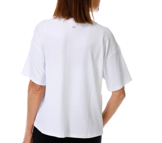 Thumbnail 2: RBX Women's Active Jacquard Bubble Boxy Top 