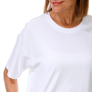 Thumbnail 3: RBX Women's Active Jacquard Bubble Boxy Top 
