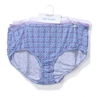 Thumbnail 1: Jockey Women's 3 Pk Supersoft French Cut Panties 