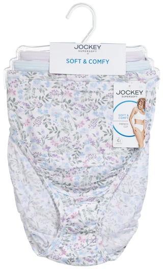 Thumbnail 1: Jockey Women's Elance Supersoft French Cut Panties 