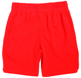 Thumbnail 2: New Balance Big Boys Red Performance Mesh Shorts 