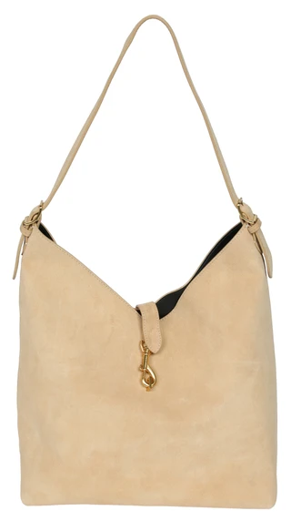 Thumbnail 1: REBECCA MINKOFF  Genuine Leather Meghan Hobo with Protective Dust Bag 