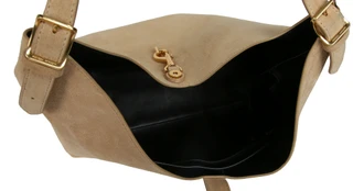 Thumbnail 3: REBECCA MINKOFF  Genuine Leather Meghan Hobo with Protective Dust Bag 