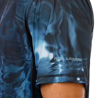 Thumbnail 4: REEL LEGENDS Men's Short Sleeve Printed Performance Shirt 