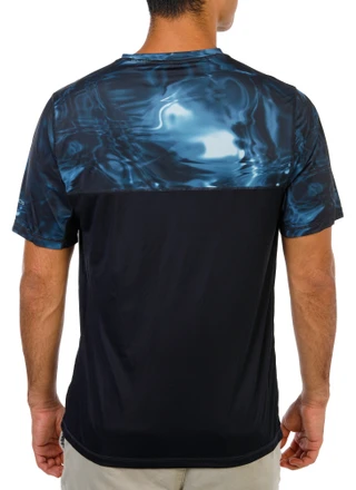 Thumbnail 6: REEL LEGENDS Men's Short Sleeve Printed Performance Shirt 