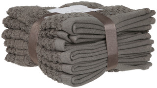 Thumbnail 3: Cotton Valley Home 6 Pk Quick Dry Washcloths Set 