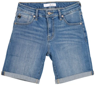 Thumbnail 1: KanCan Juniors Mid Rise Bermuda Shorts 