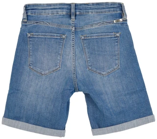 Thumbnail 2: KanCan Juniors Mid Rise Bermuda Shorts 