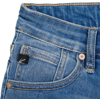 Thumbnail 3: KanCan Juniors Mid Rise Bermuda Shorts 
