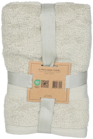 Thumbnail 2: Serenity 2 Pk Hand Towels  