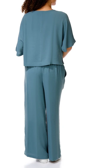 Thumbnail 7: Adrianna Papell Airflow Woven 2-Piece Set 