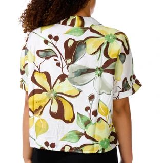 Thumbnail 3: Adrianna Papell Tie Hem Woven Shirt 