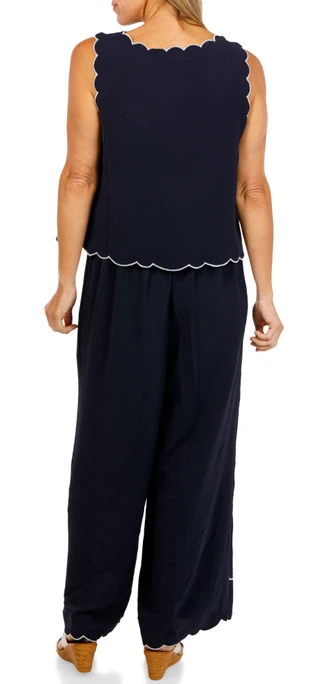 Thumbnail 2: Adrianna Papell Airflow Embroidered 2-Piece Set 