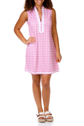 Thumbnail 1: CABANA LIFE Women's Sleeveless Placket Tunic 