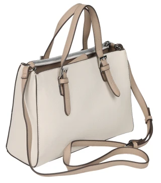 Thumbnail 3: Nautica Outer Banks Logo Zipper & Snap Closure Satchel  