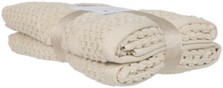 Thumbnail 2: Cotton Valley Home 2 Pk Hand Towels Set 