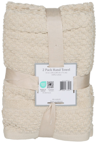 Thumbnail 3: Cotton Valley Home 2 Pk Hand Towels Set 