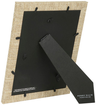 Thumbnail 2: Perry Ellis Portfolio 8x10 Woven Picture Frame 