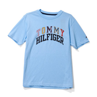 Thumbnail 1: Tommy Hilfiger Boys Short Sleeve Graphic Tee 