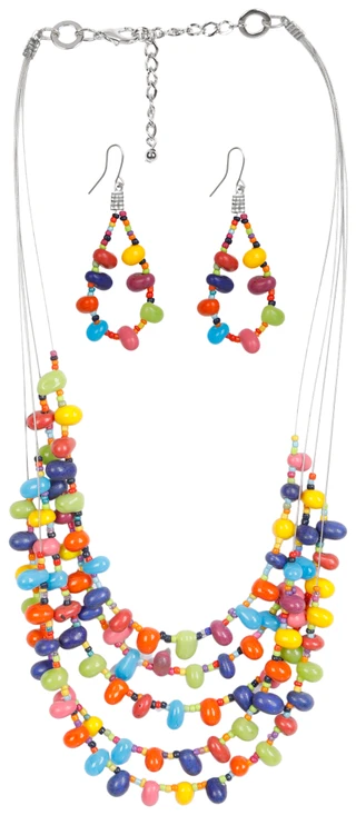 Thumbnail 1: YMI 3 Pc Necklace Set 