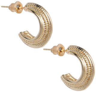 Thumbnail 2: YMI 3 Pk Small Hoop Earrings 