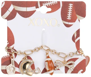 Thumbnail 1: Nicole Miller Gameday Charm Bracelet 