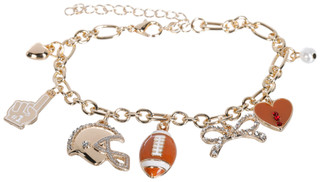 Thumbnail 2: Nicole Miller Gameday Charm Bracelet 