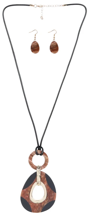 Thumbnail 1: YMI 3 Pc Necklace Set 