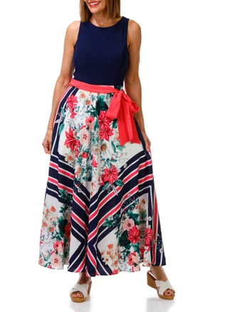 Thumbnail 1: Eliza J Women's Sleeveless Maxi Dress 