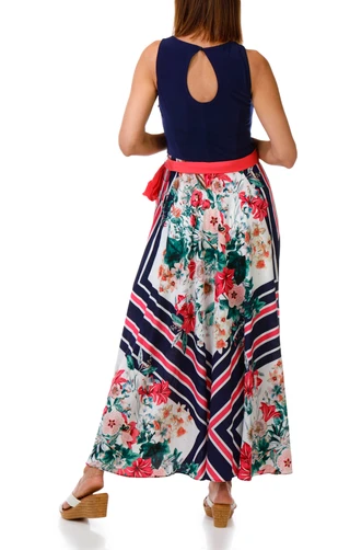 Thumbnail 3: Eliza J Women's Sleeveless Maxi Dress 