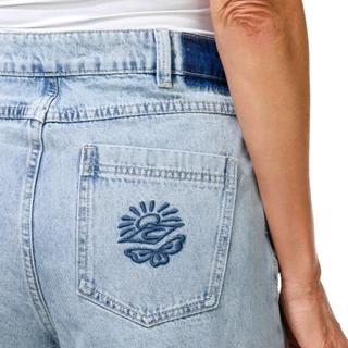 Thumbnail 2: Rip Curl Women's Tabby Denim Short 