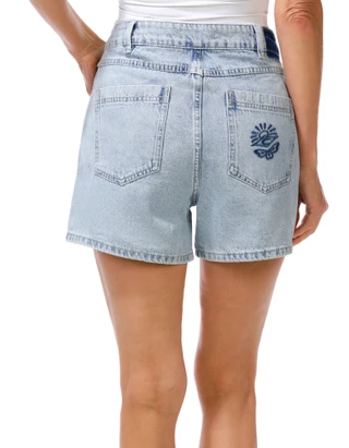 Thumbnail 3: Rip Curl Women's Tabby Denim Short 