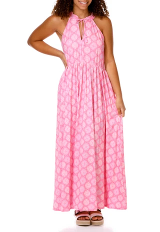 Thumbnail 1: CABANA LIFE Sleeveless Maxi Dress 