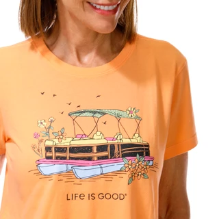 Thumbnail 2: Life is Good Women's Crusher Pontoon Graphic Tee 