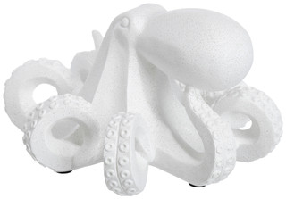 Thumbnail 2: Three Hands Corp 10 In Resin Octopus Figurine 