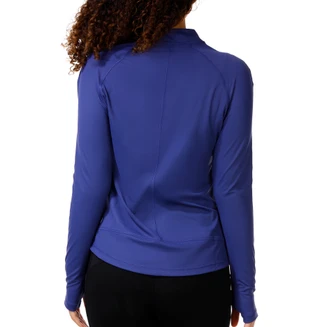 Thumbnail 2: AVALANCHE Women's UPF 50 Sun Mock Neck Jacket 