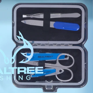 Thumbnail 2: REAL TREE Men's 8‑Piece Gone Fishing Grooming & Tumbler Gift Set 