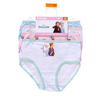 Thumbnail 1: Disney Toddler Girls 4 Pk Frozen Briefs 