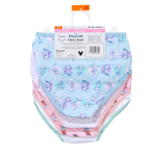 Thumbnail 3: Disney Toddler Girls 4 Pk Frozen Briefs 