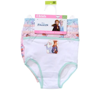 Thumbnail 2: Disney Toddler Girls 4 Pk Frozen Briefs 